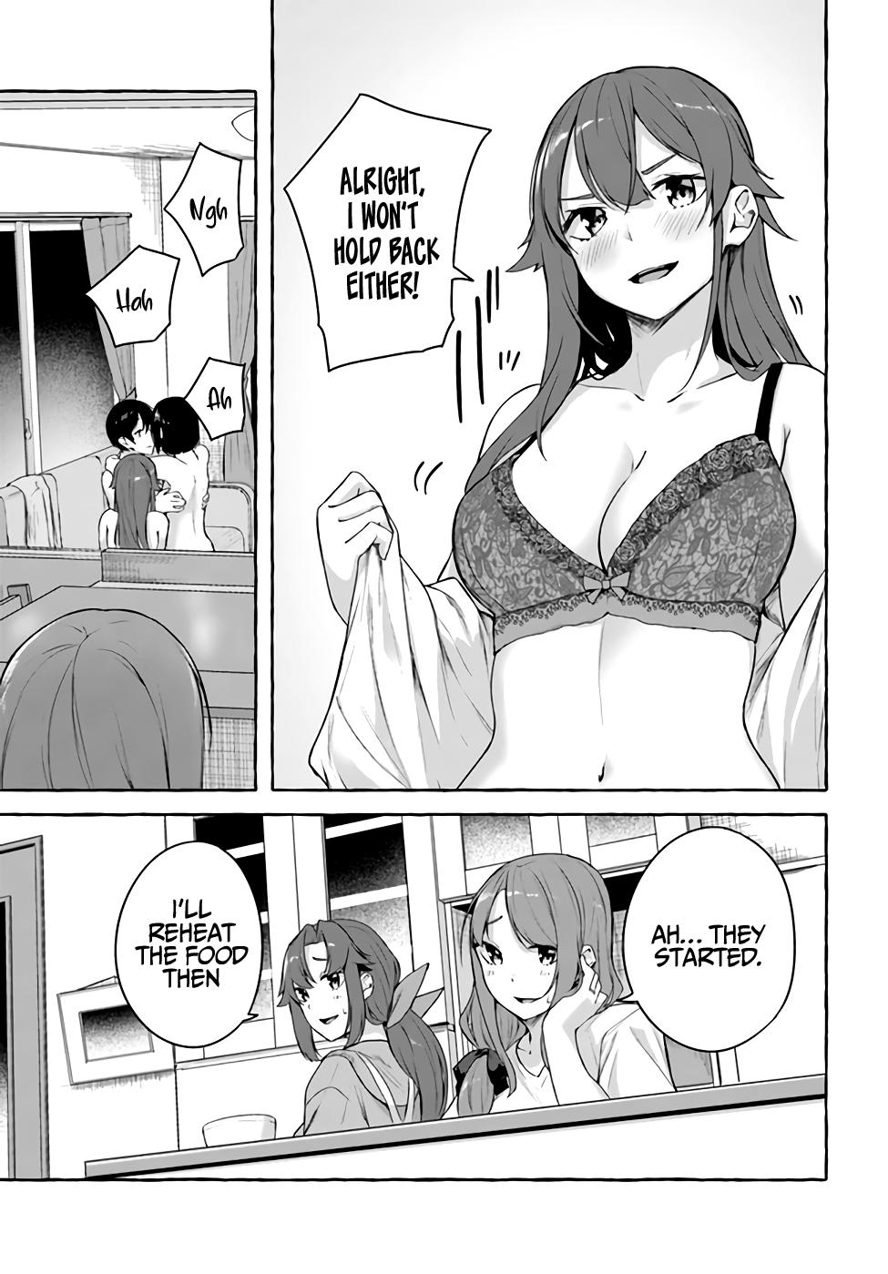 Sex and Dungeon Chapter 36 - Page 40