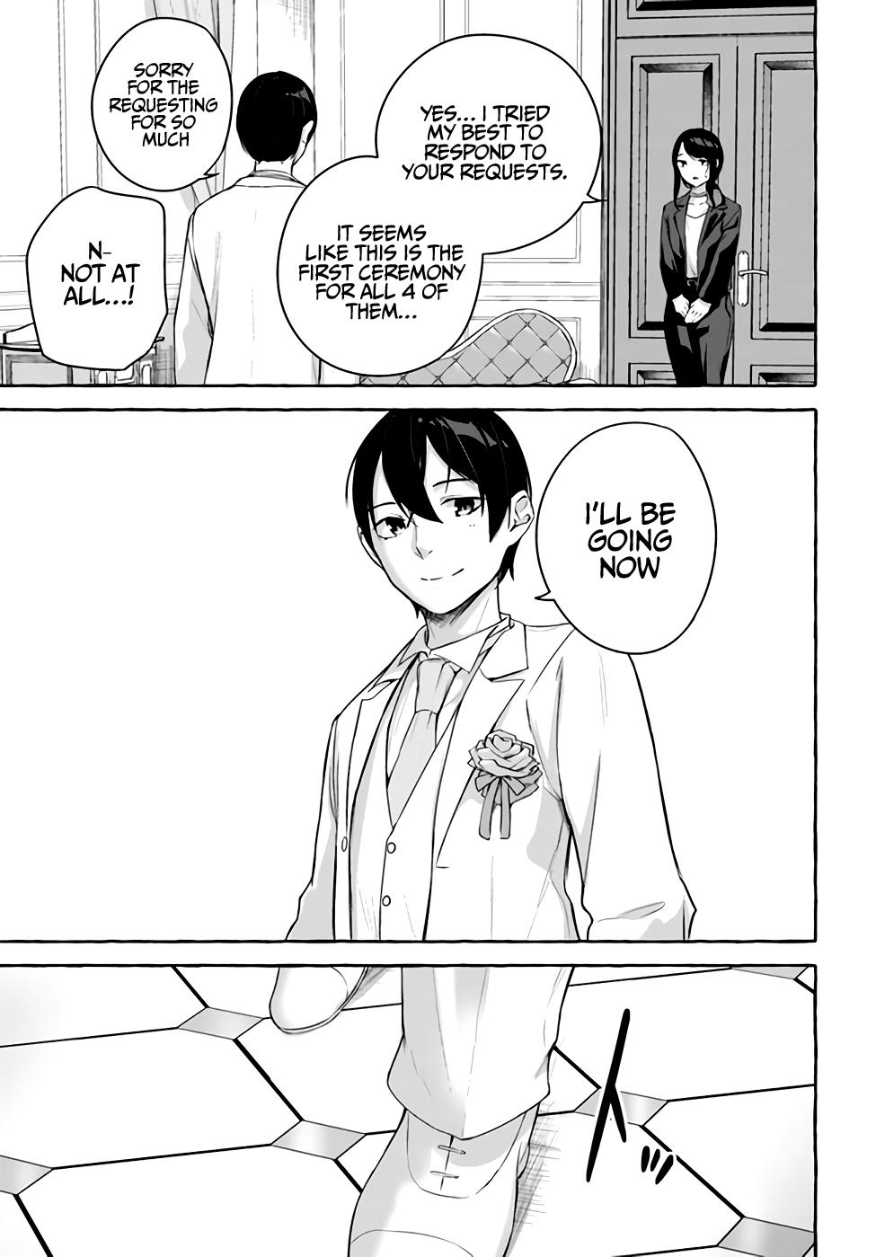 Sex and Dungeon Chapter 36 - Page 44