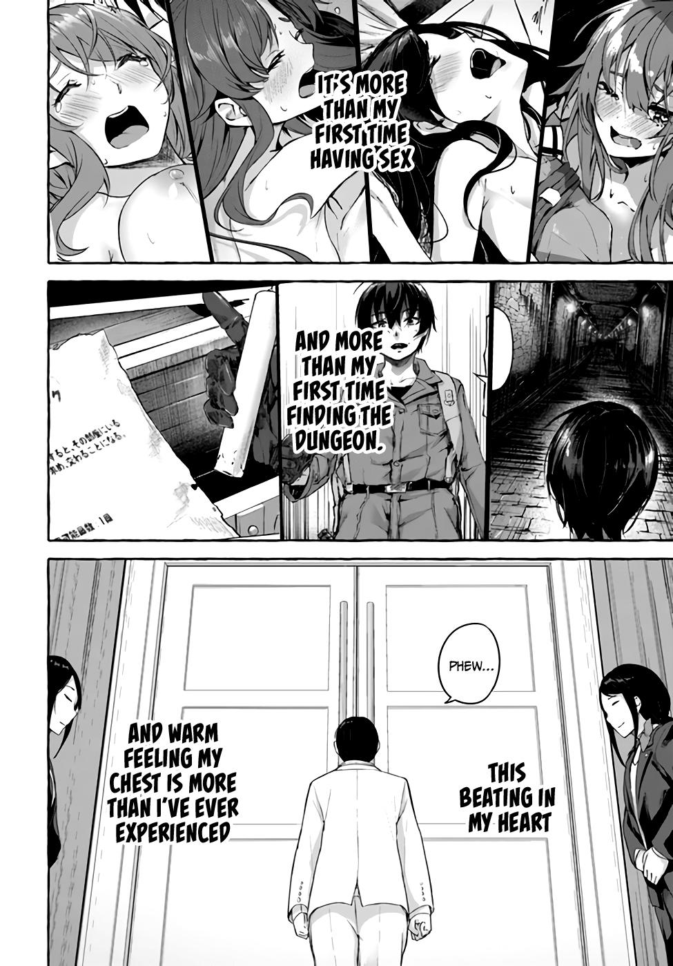 Sex and Dungeon Chapter 36 - Page 45