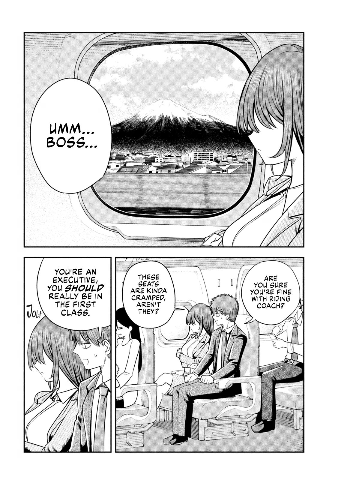 Shachou to Sake to Hoshi Chapter 27 - Page 4