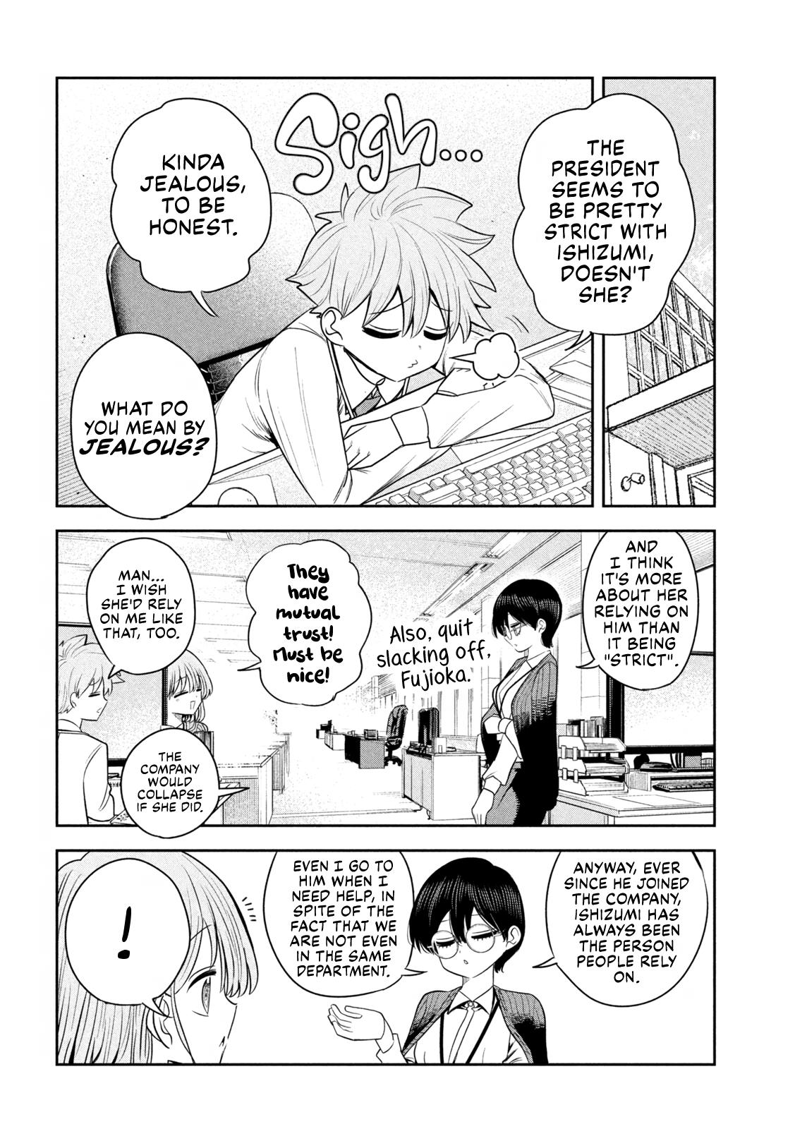 Shachou to Sake to Hoshi Chapter 27 - Page 6