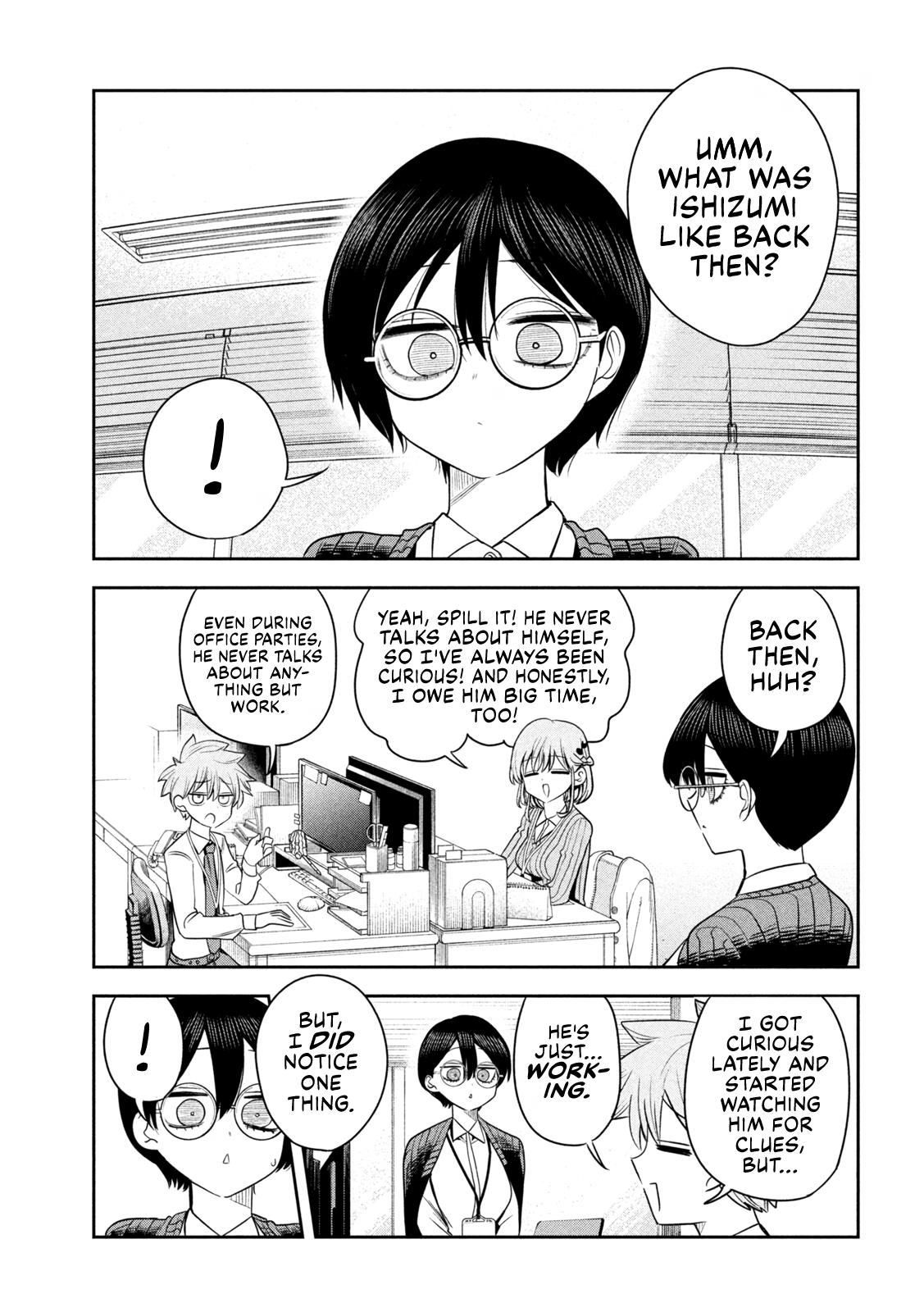 Shachou to Sake to Hoshi Chapter 27 - Page 7