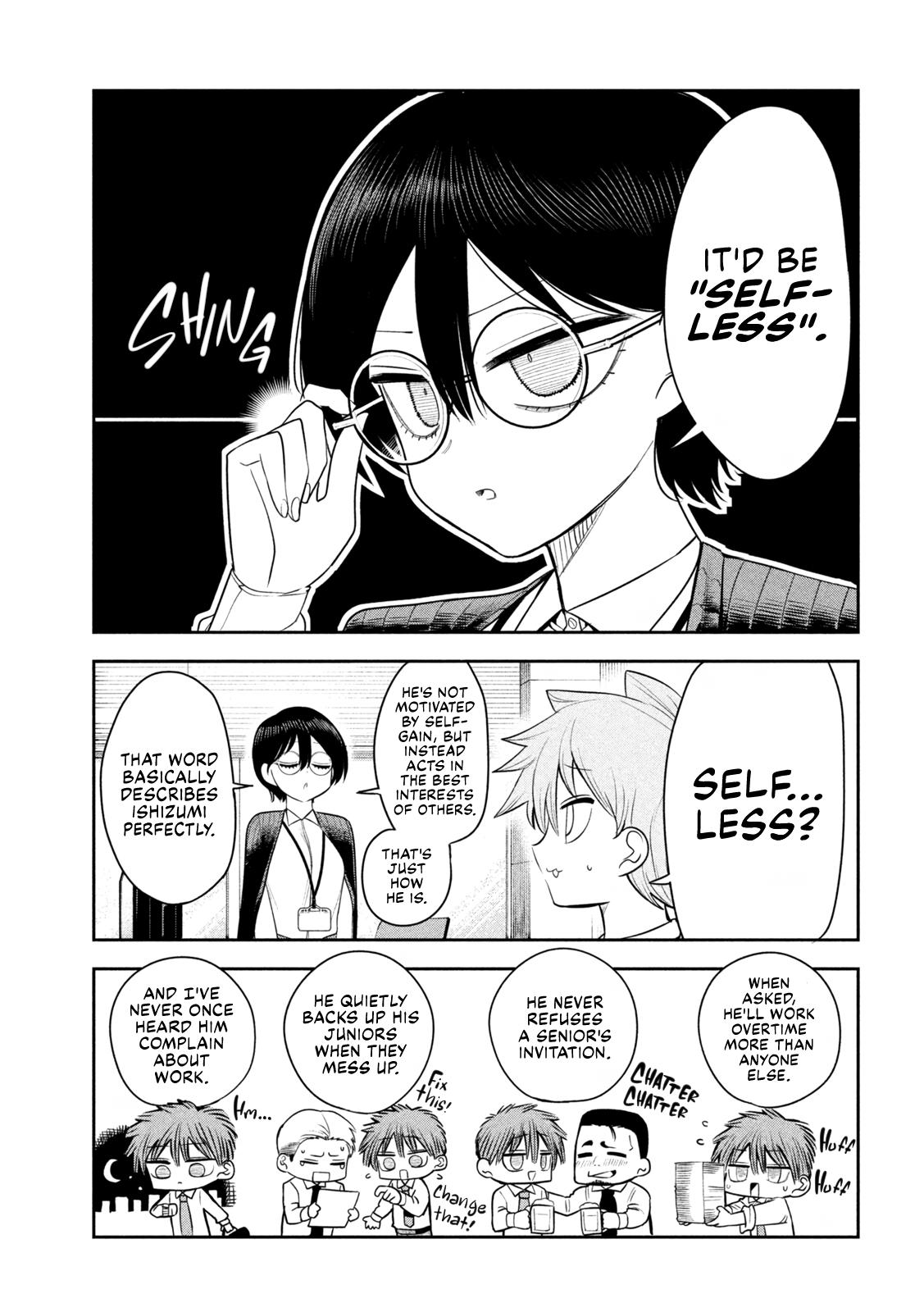 Shachou to Sake to Hoshi Chapter 27 - Page 9