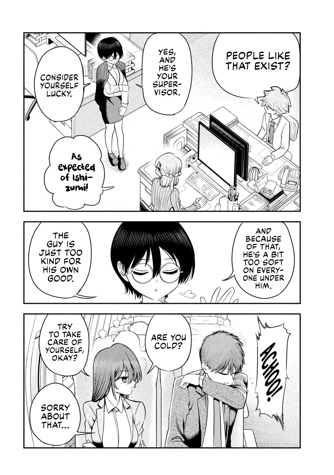 Shachou to Sake to Hoshi Chapter 27 - Page 10