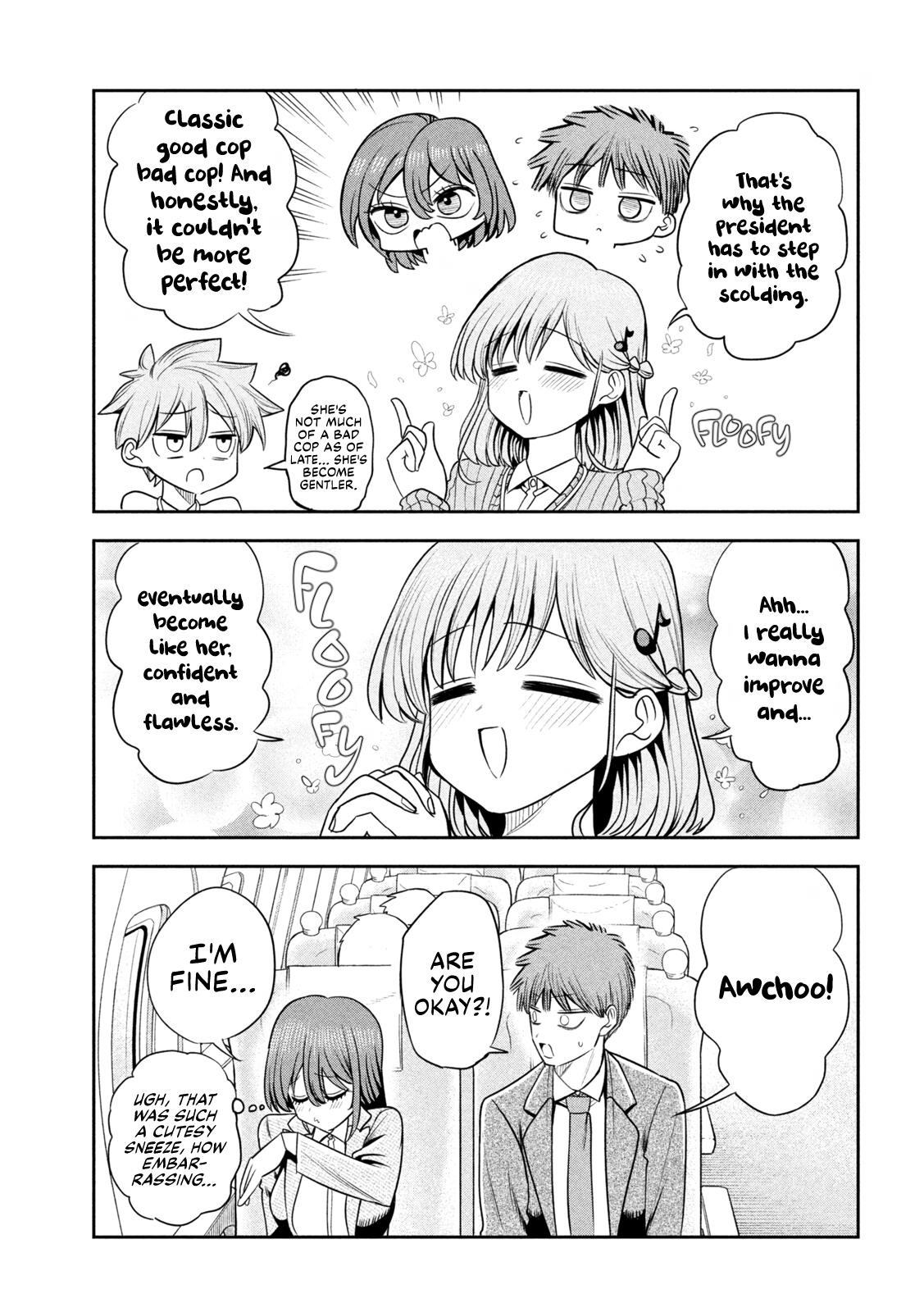 Shachou to Sake to Hoshi Chapter 27 - Page 11