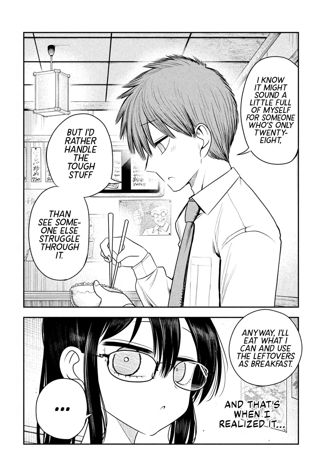 Shachou to Sake to Hoshi Chapter 27 - Page 14