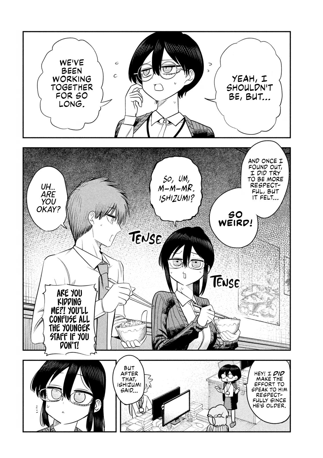 Shachou to Sake to Hoshi Chapter 27 - Page 16