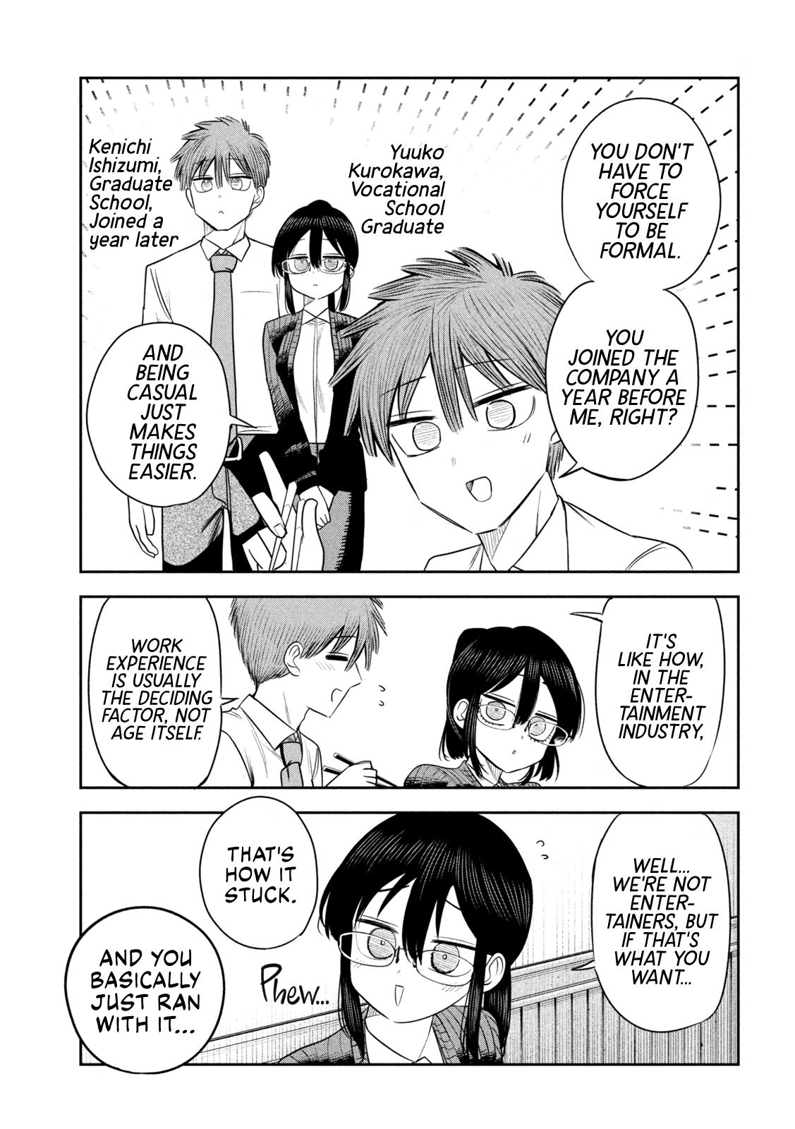 Shachou to Sake to Hoshi Chapter 27 - Page 17