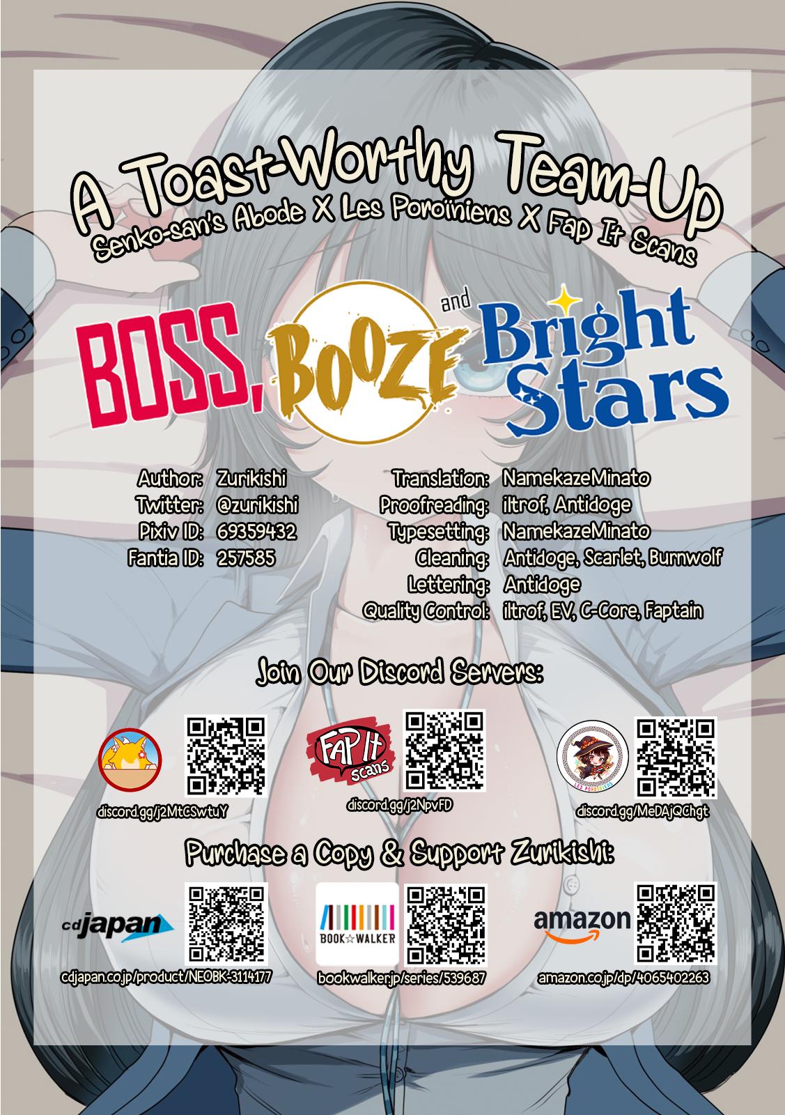 Shachou to Sake to Hoshi Chapter 27 - Page 21