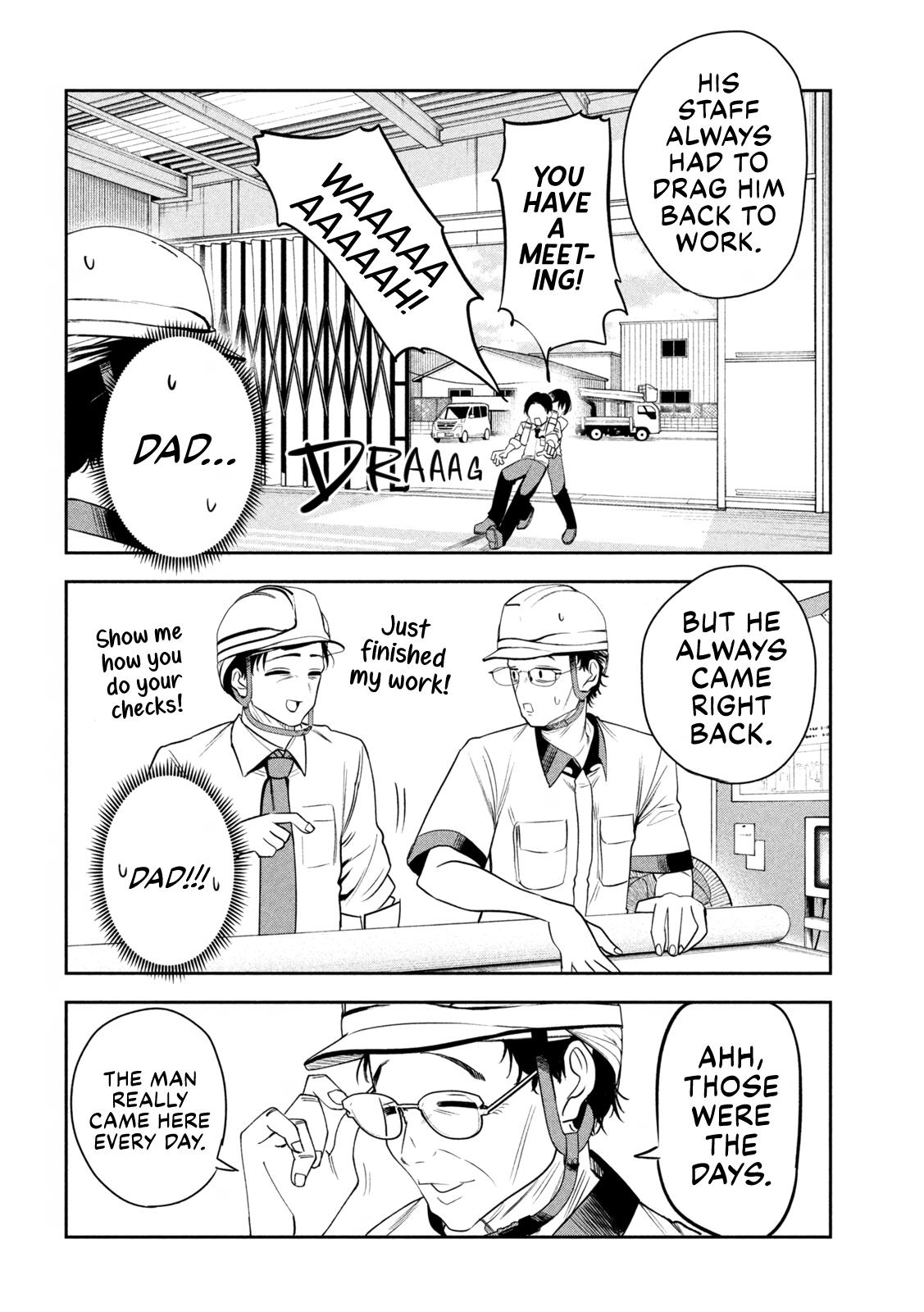 Shachou to Sake to Hoshi Chapter 28 - Page 8