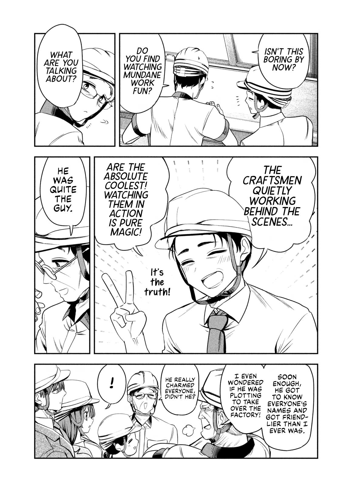 Shachou to Sake to Hoshi Chapter 28 - Page 9