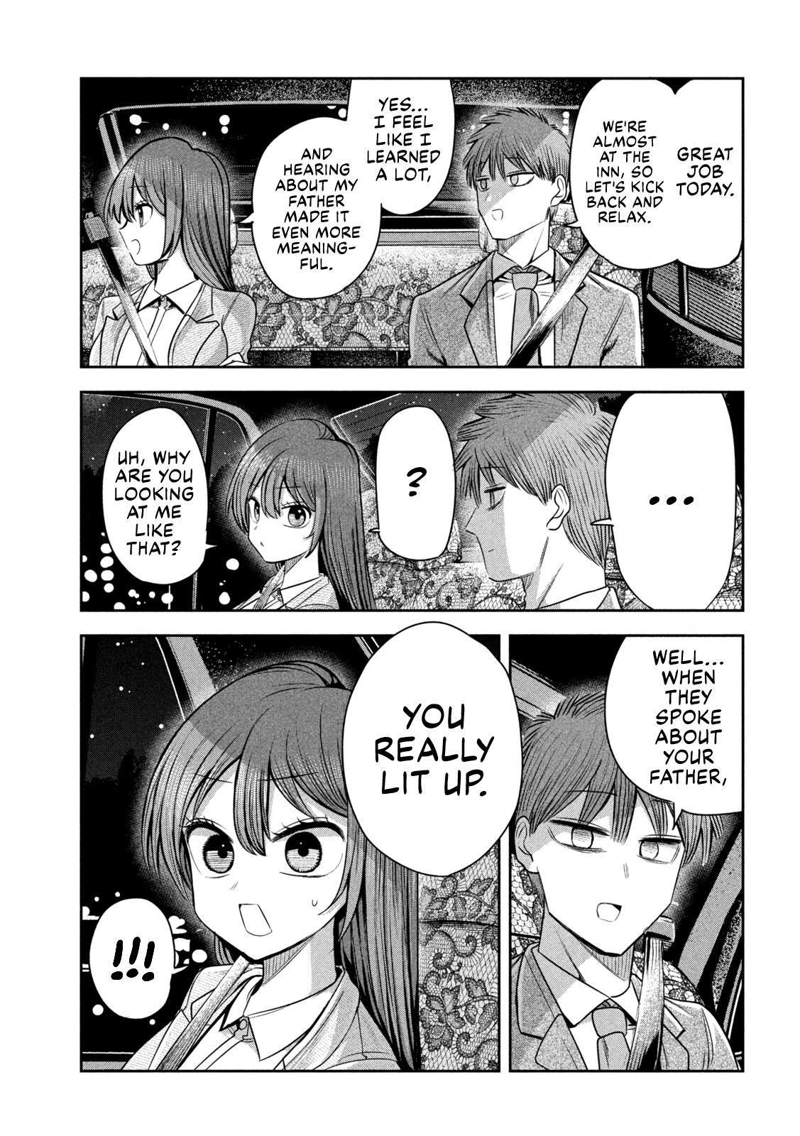 Shachou to Sake to Hoshi Chapter 28 - Page 13