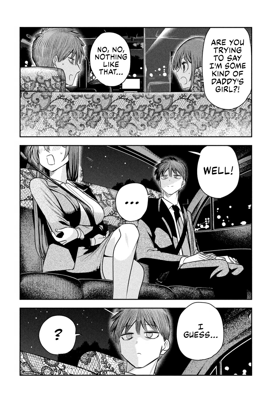 Shachou to Sake to Hoshi Chapter 28 - Page 14