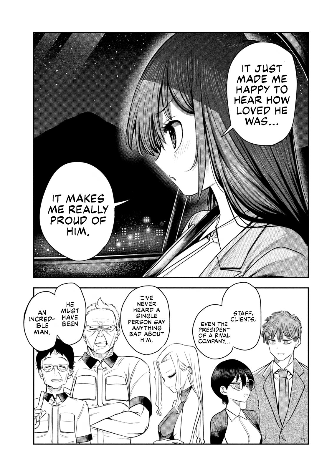 Shachou to Sake to Hoshi Chapter 28 - Page 15