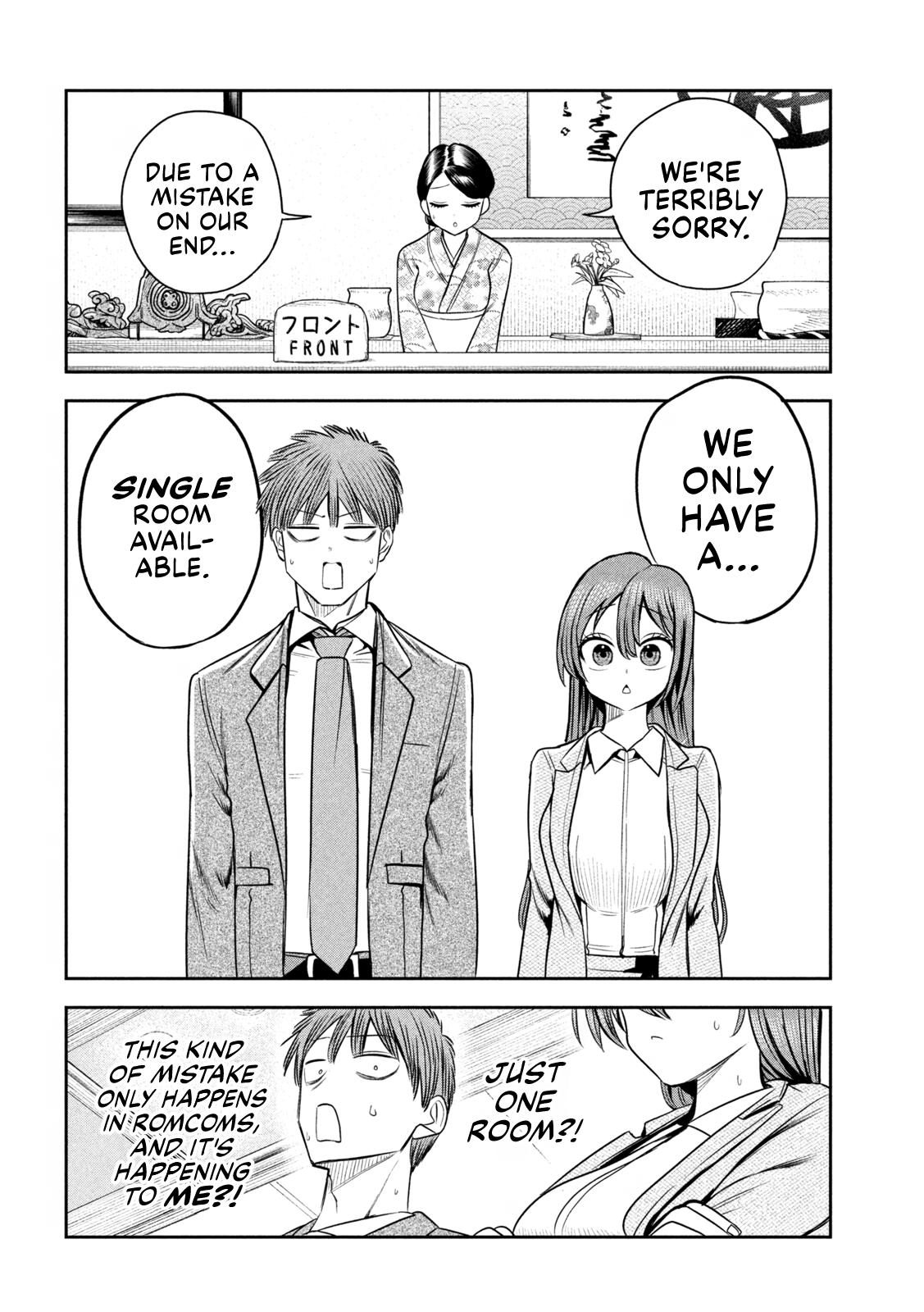 Shachou to Sake to Hoshi Chapter 28 - Page 20