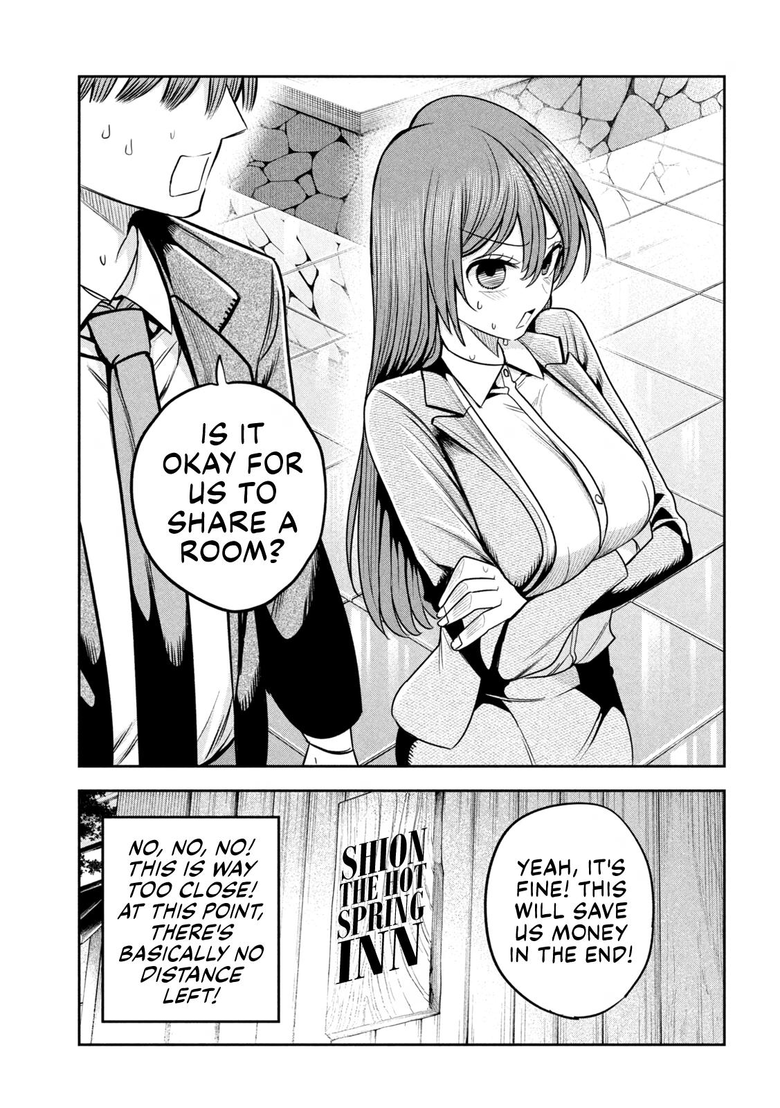 Shachou to Sake to Hoshi Chapter 28 - Page 21