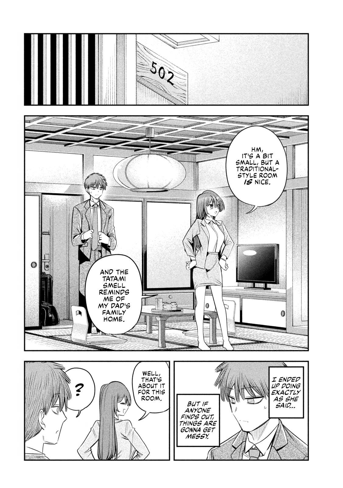 Shachou to Sake to Hoshi Chapter 29 - Page 4