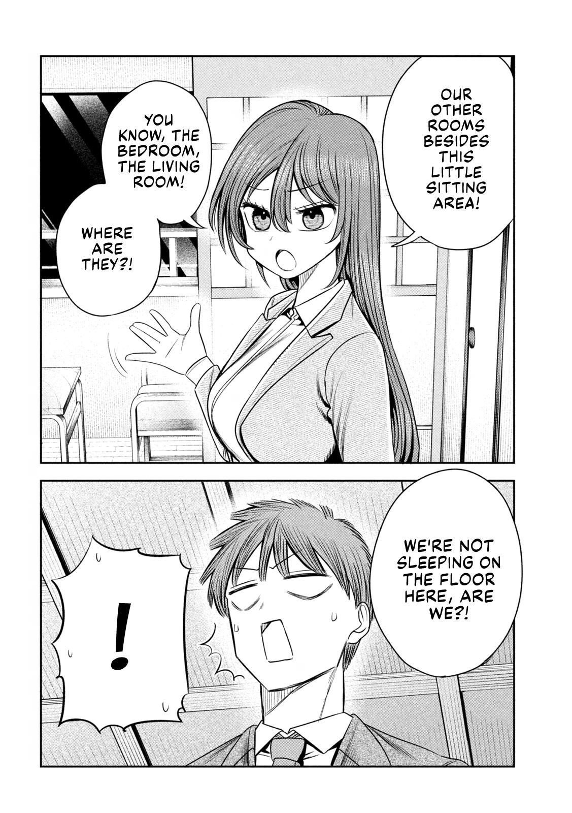 Shachou to Sake to Hoshi Chapter 29 - Page 6