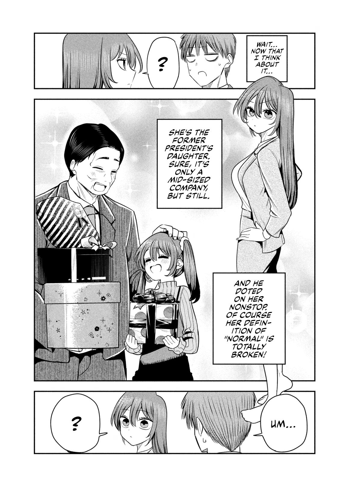 Shachou to Sake to Hoshi Chapter 29 - Page 7