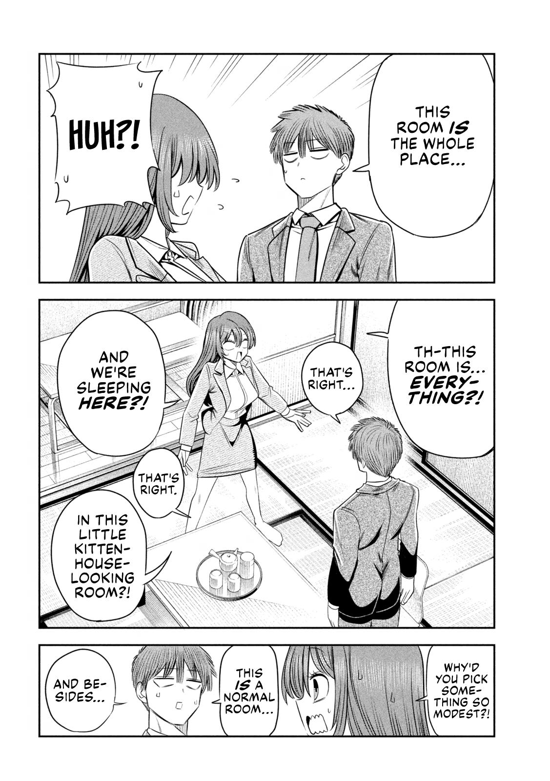 Shachou to Sake to Hoshi Chapter 29 - Page 8