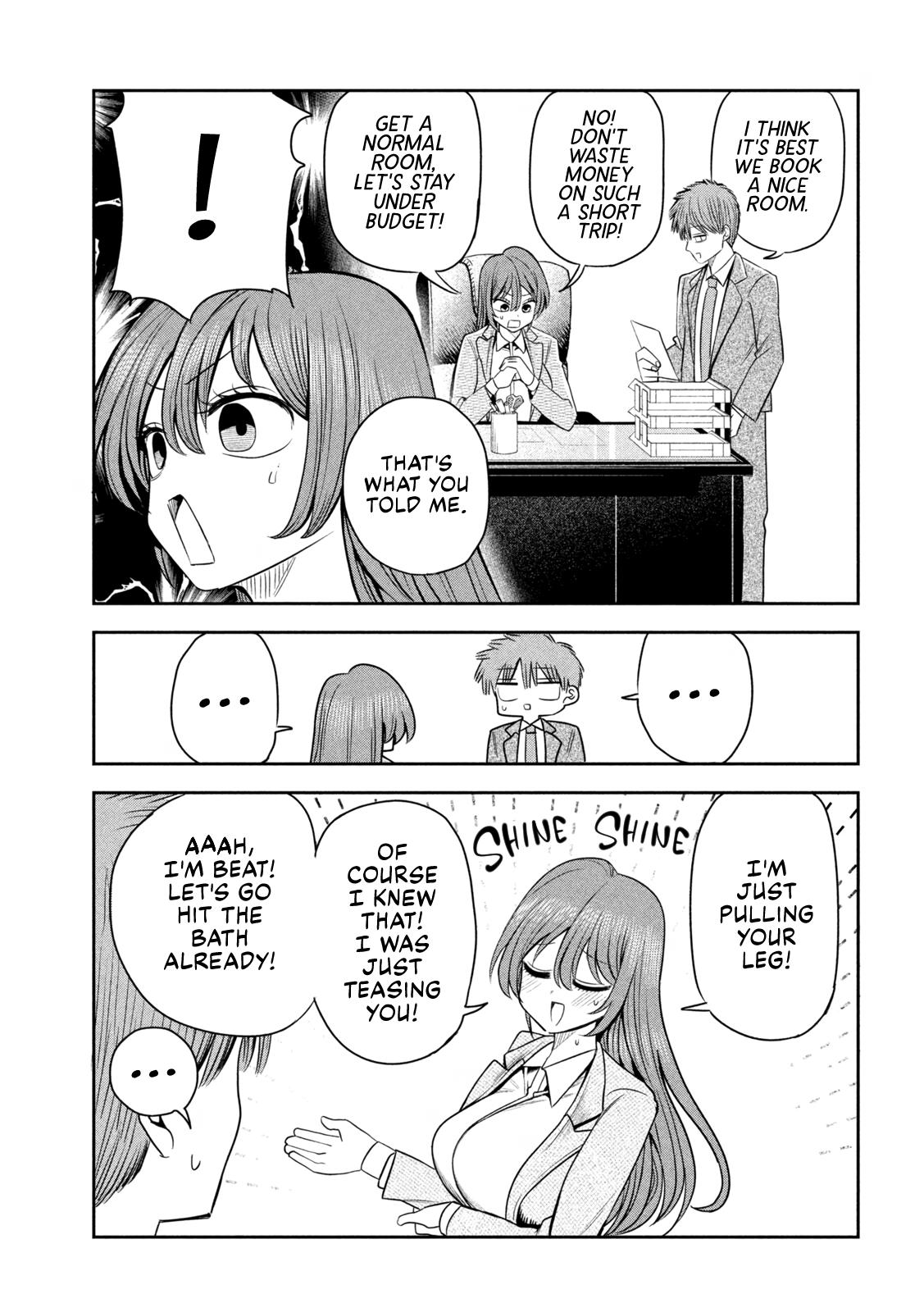 Shachou to Sake to Hoshi Chapter 29 - Page 9