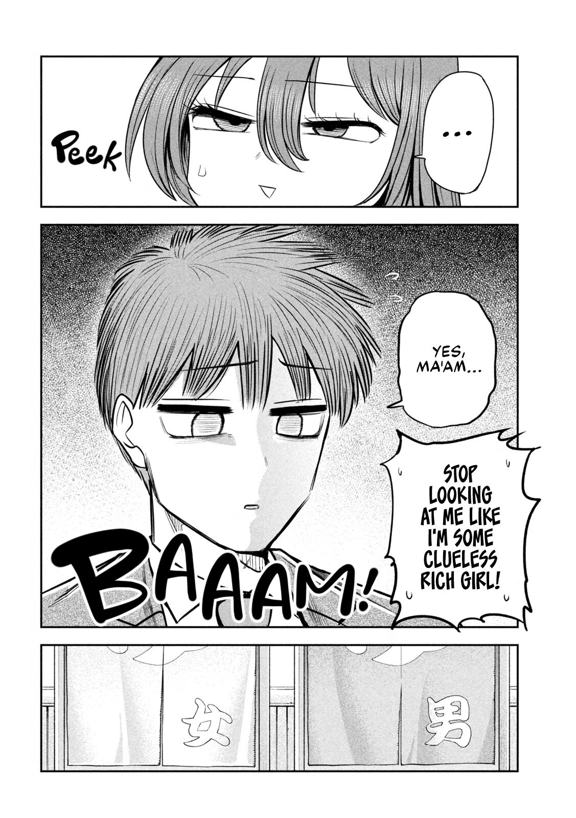 Shachou to Sake to Hoshi Chapter 29 - Page 10