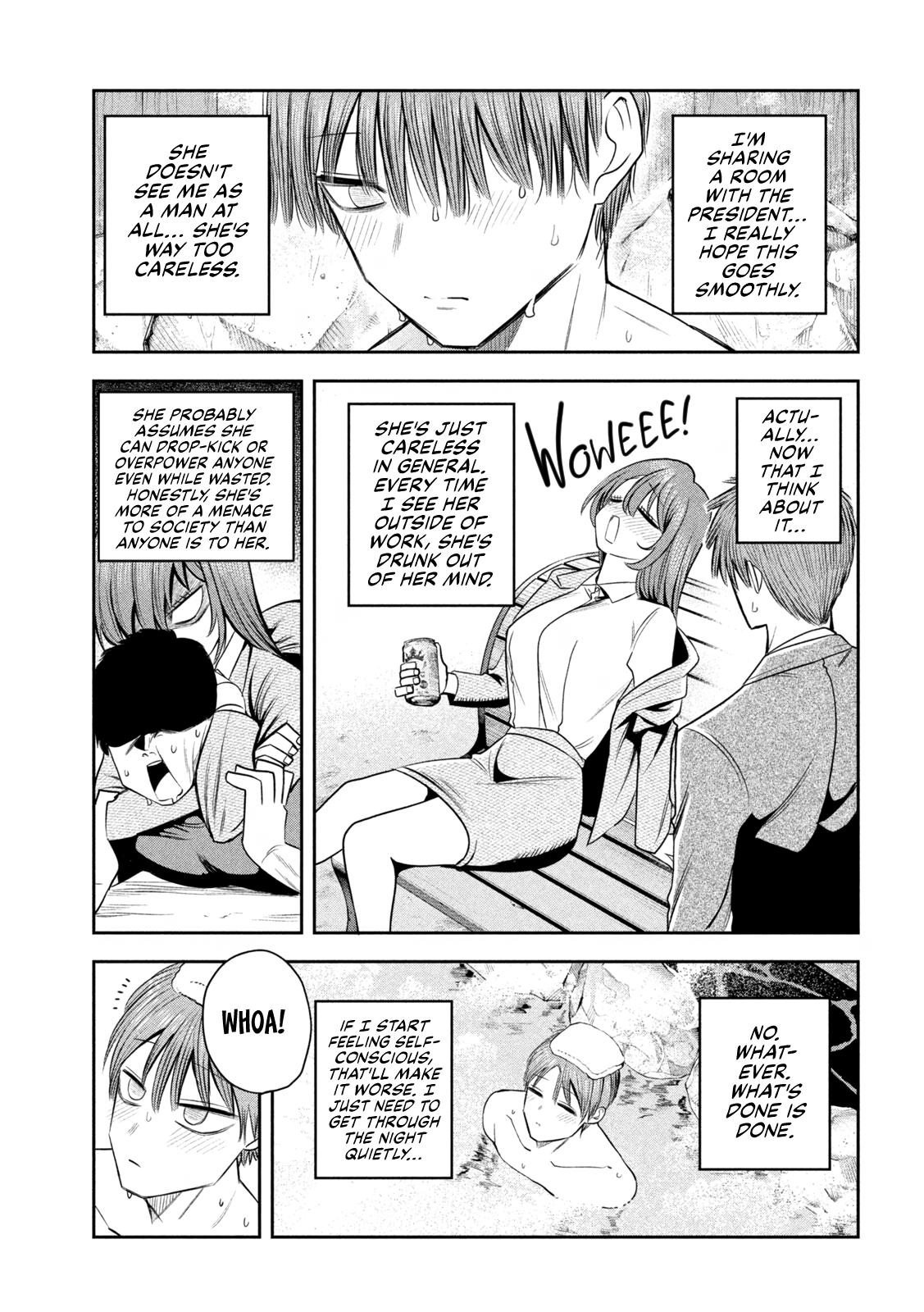 Shachou to Sake to Hoshi Chapter 29 - Page 15