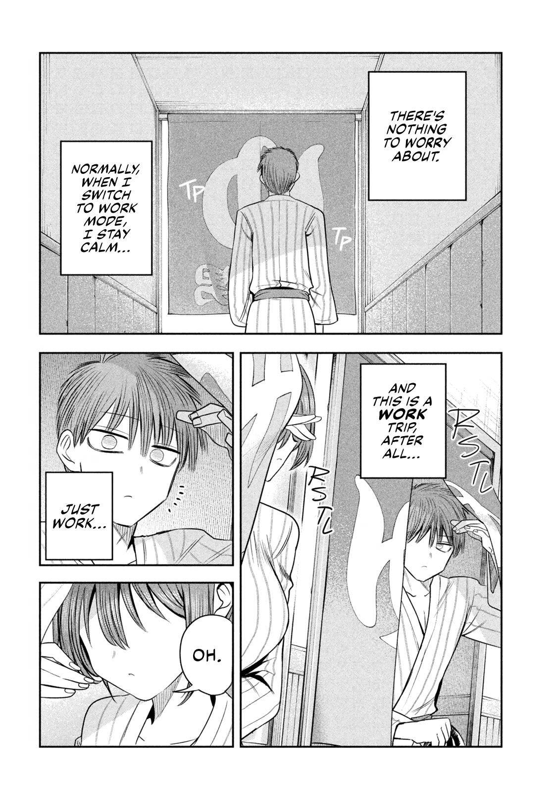 Shachou to Sake to Hoshi Chapter 29 - Page 18