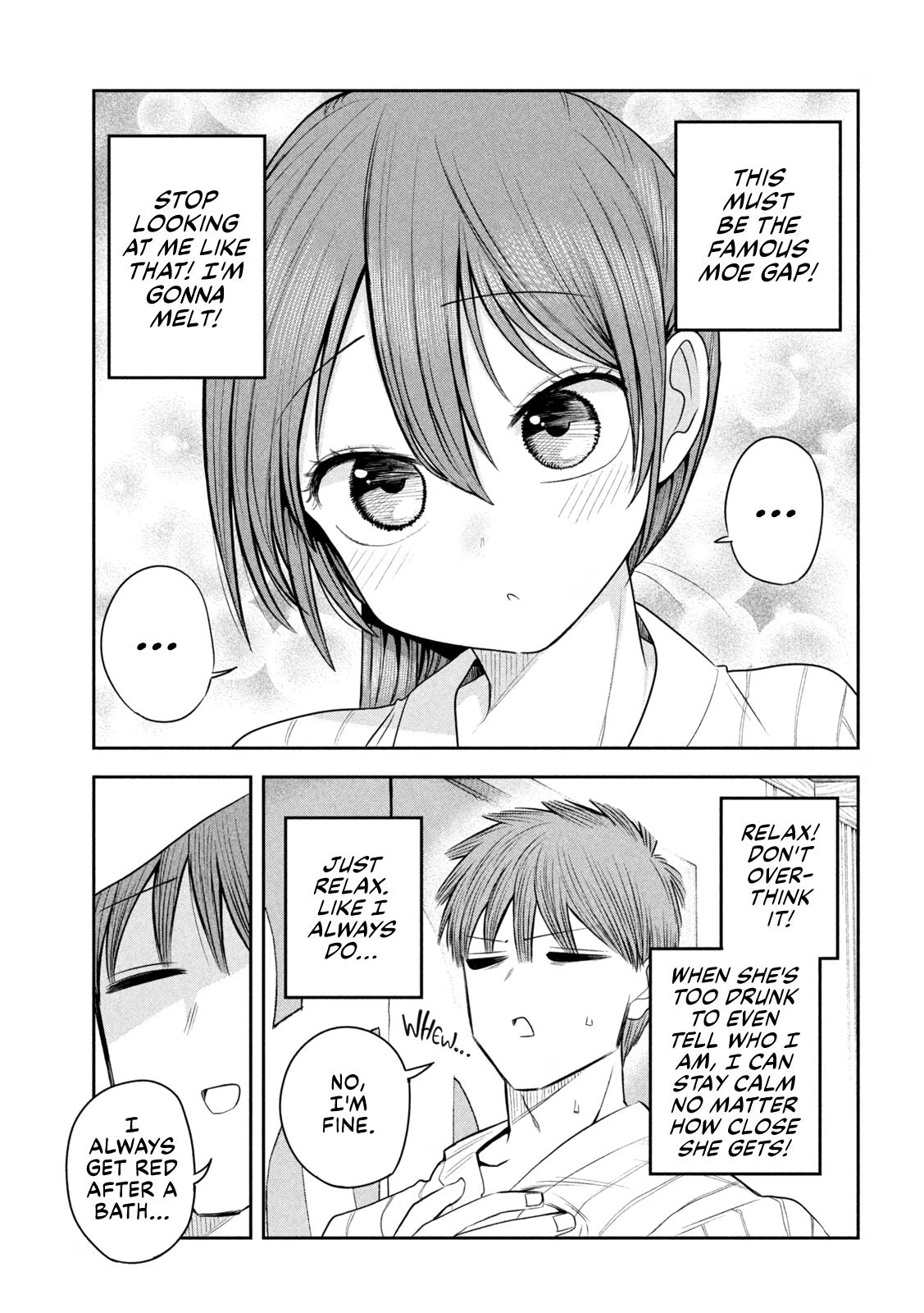 Shachou to Sake to Hoshi Chapter 30 - Page 4