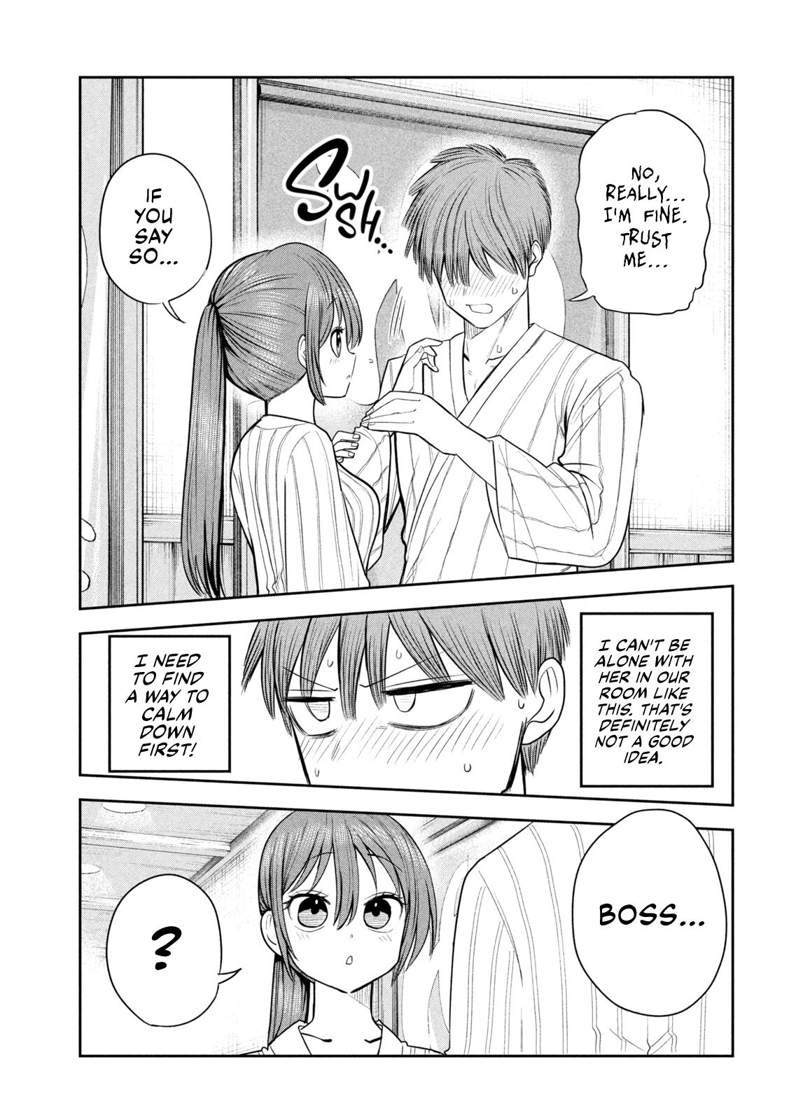 Shachou to Sake to Hoshi Chapter 30 - Page 6