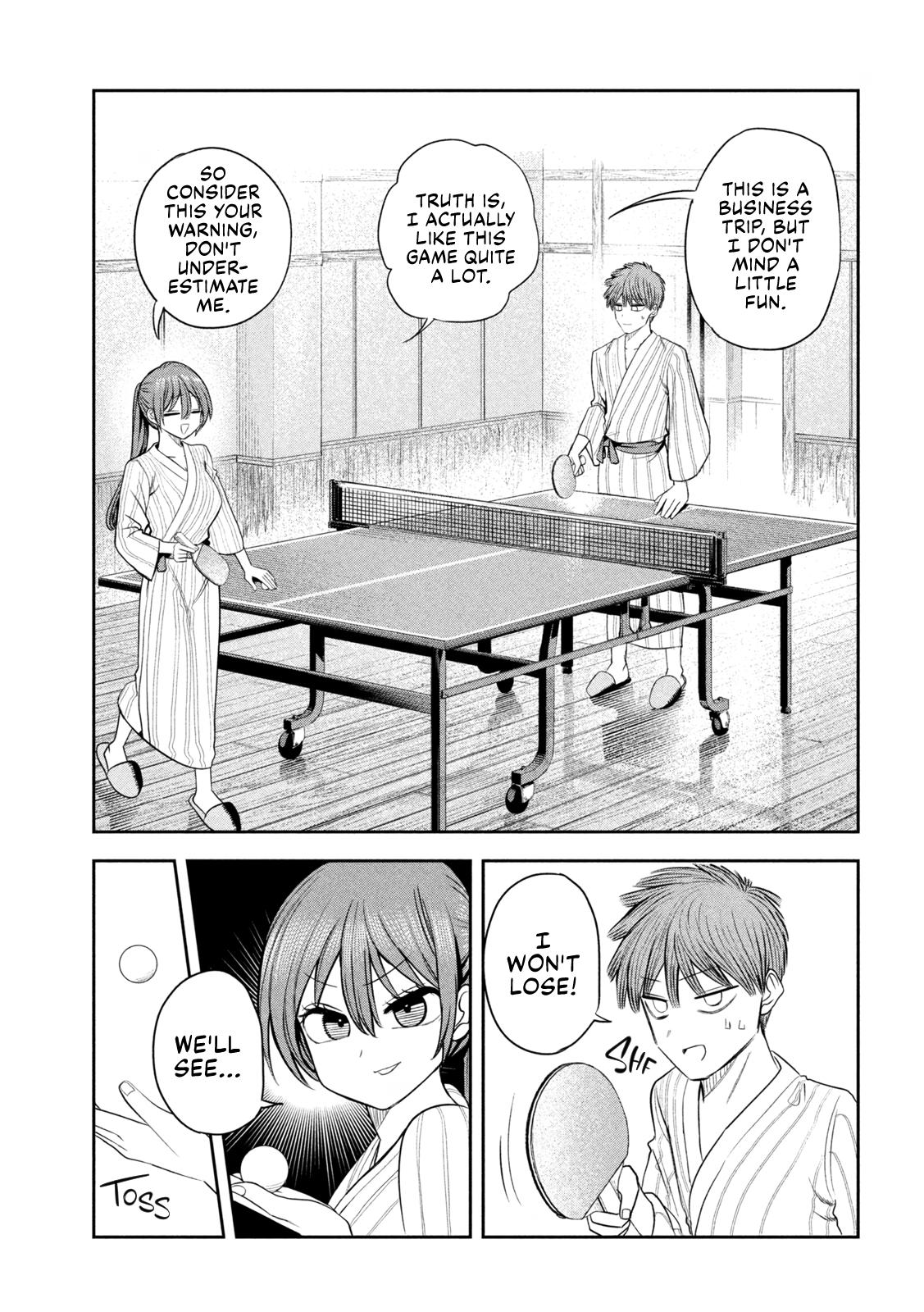 Shachou to Sake to Hoshi Chapter 30 - Page 8