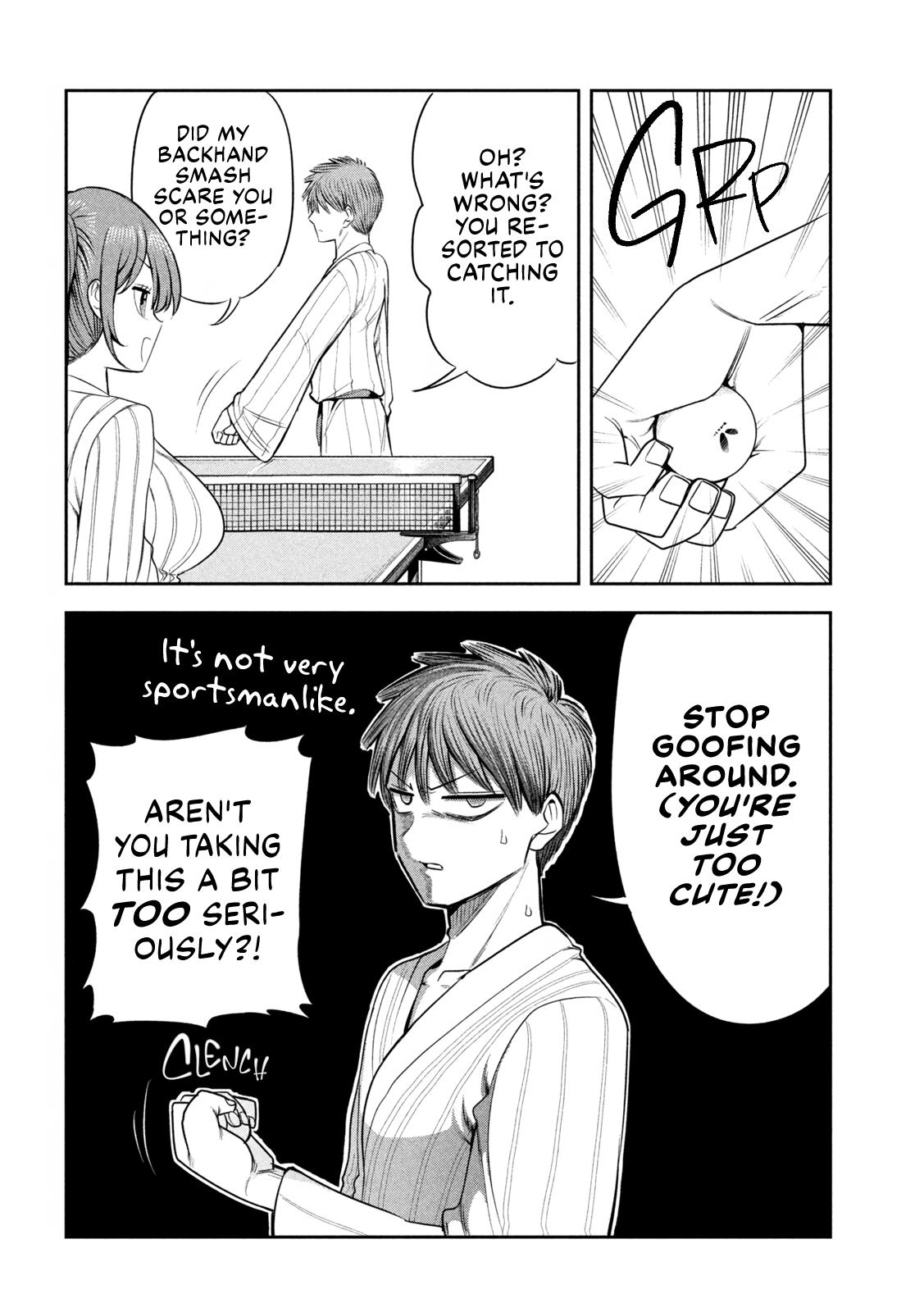 Shachou to Sake to Hoshi Chapter 30 - Page 11