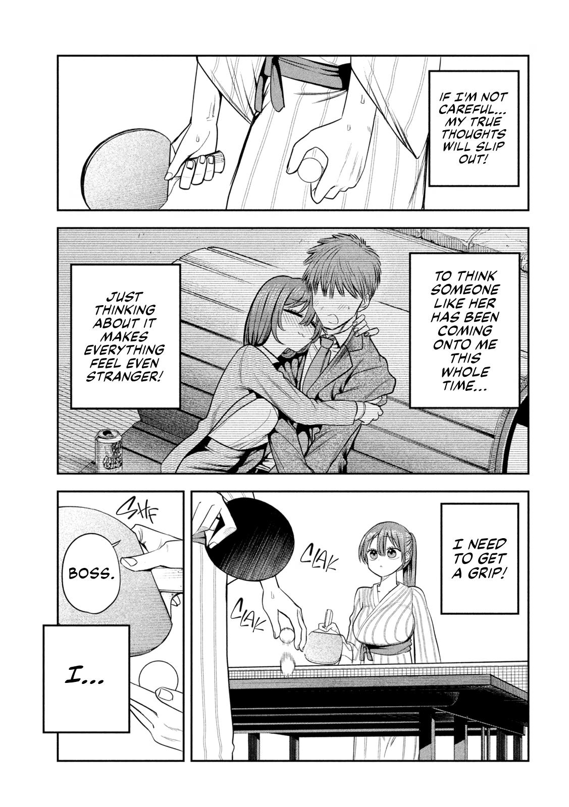 Shachou to Sake to Hoshi Chapter 30 - Page 12