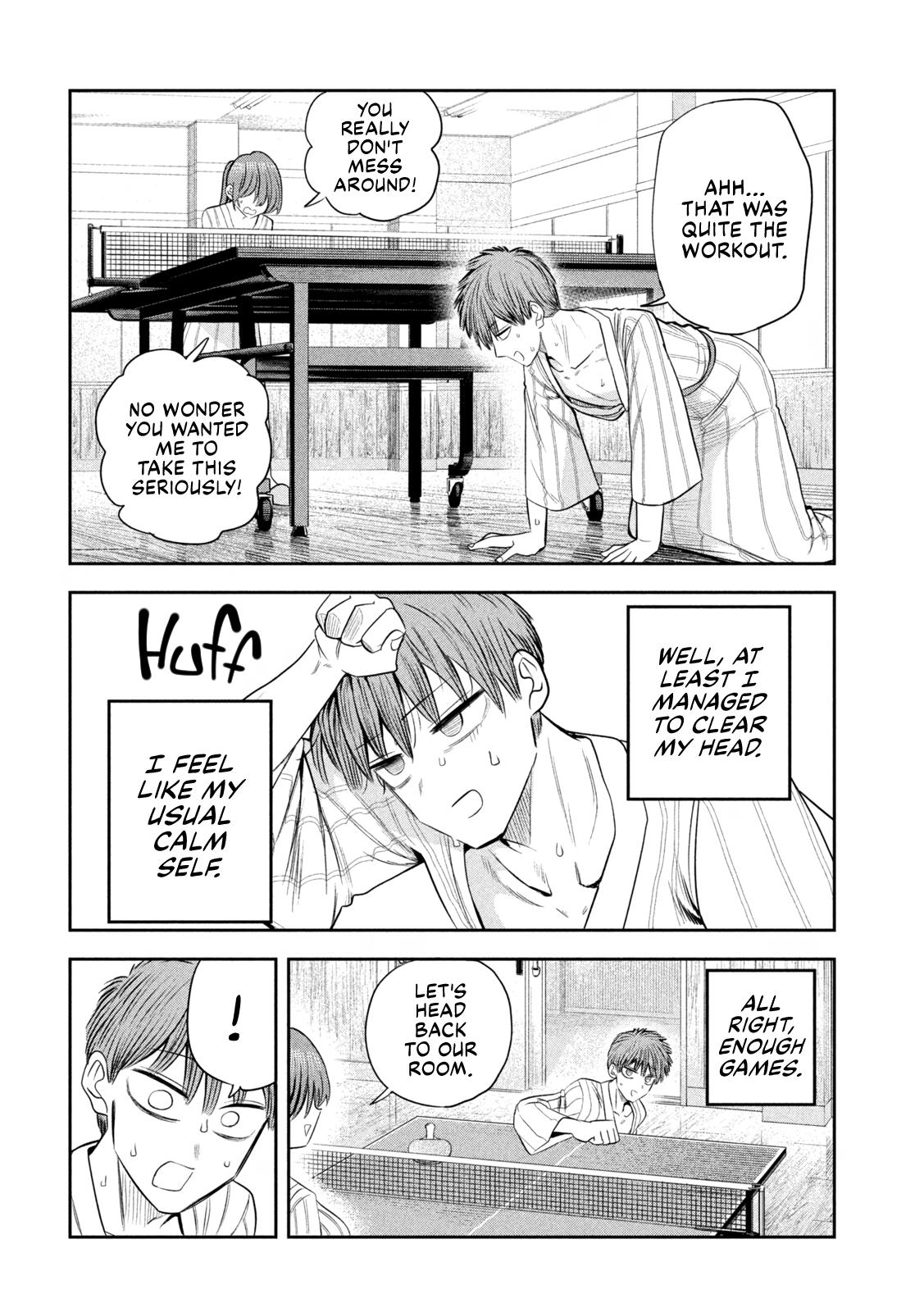 Shachou to Sake to Hoshi Chapter 30 - Page 19