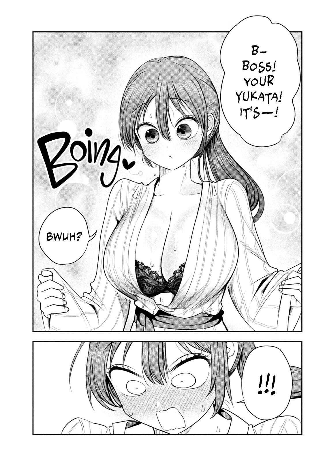 Shachou to Sake to Hoshi Chapter 30 - Page 20