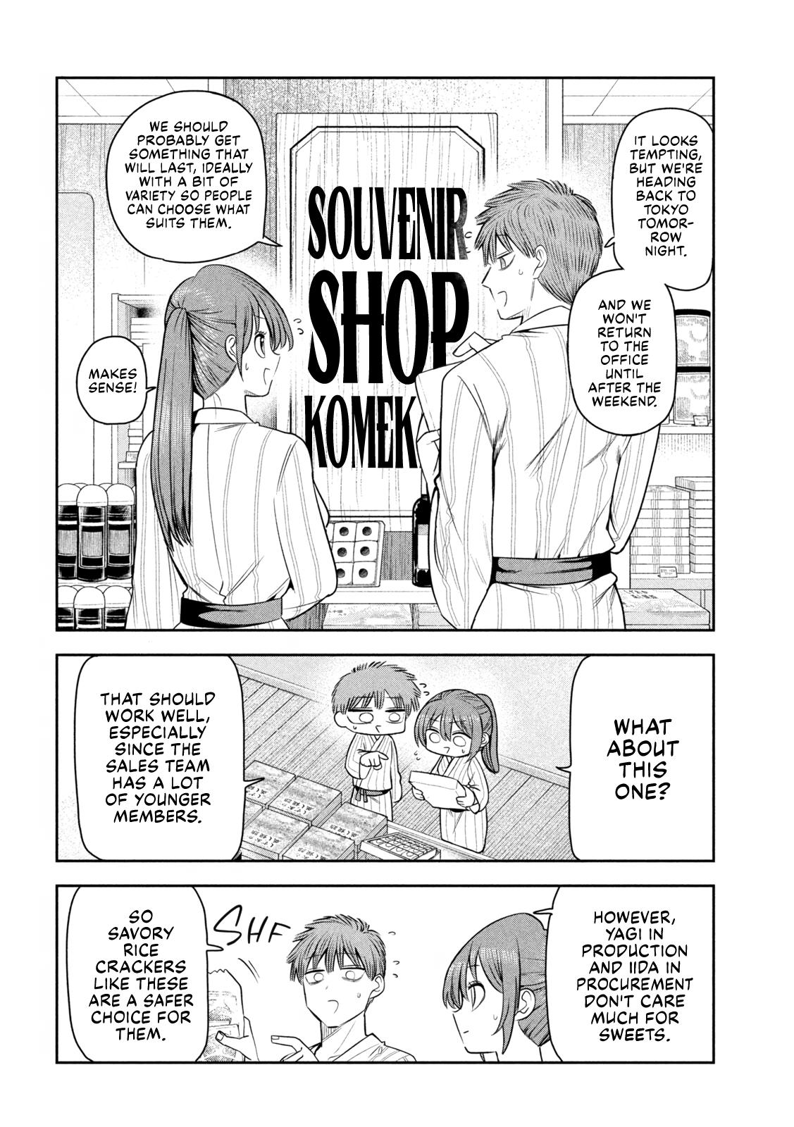 Shachou to Sake to Hoshi Chapter 31 - Page 8