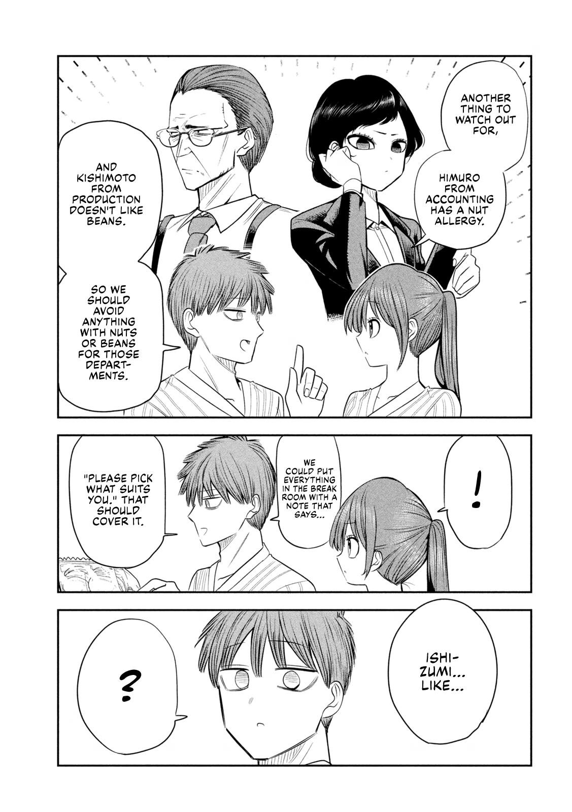 Shachou to Sake to Hoshi Chapter 31 - Page 9