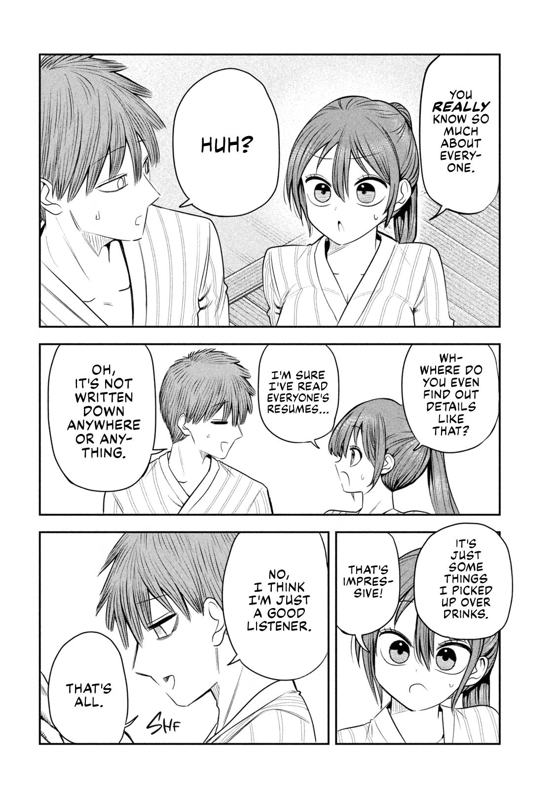 Shachou to Sake to Hoshi Chapter 31 - Page 10