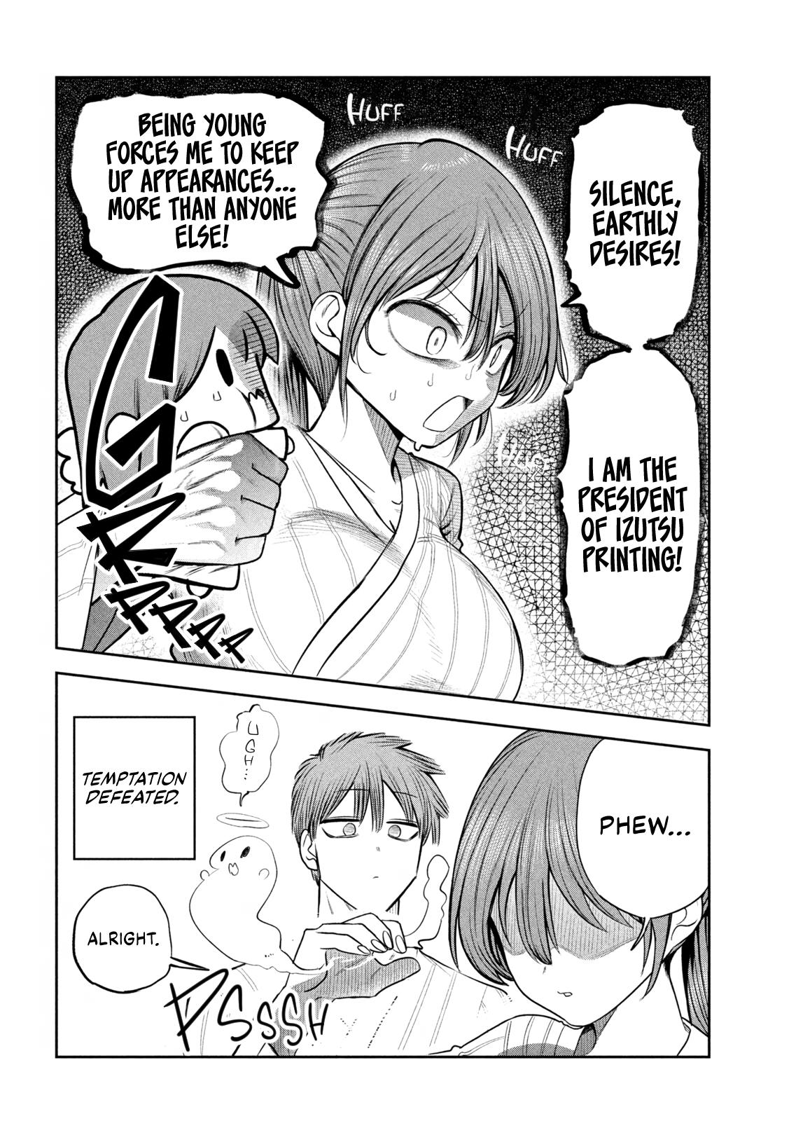 Shachou to Sake to Hoshi Chapter 31 - Page 16