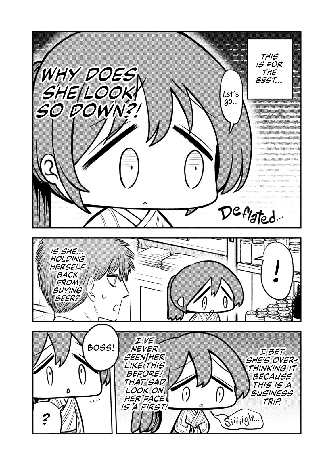 Shachou to Sake to Hoshi Chapter 31 - Page 17