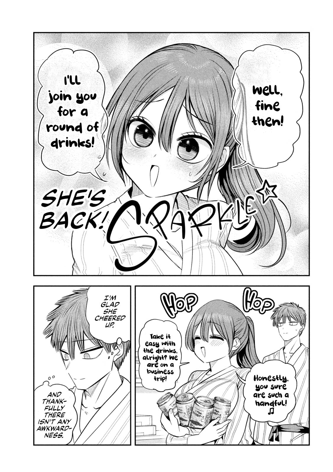 Shachou to Sake to Hoshi Chapter 31 - Page 19