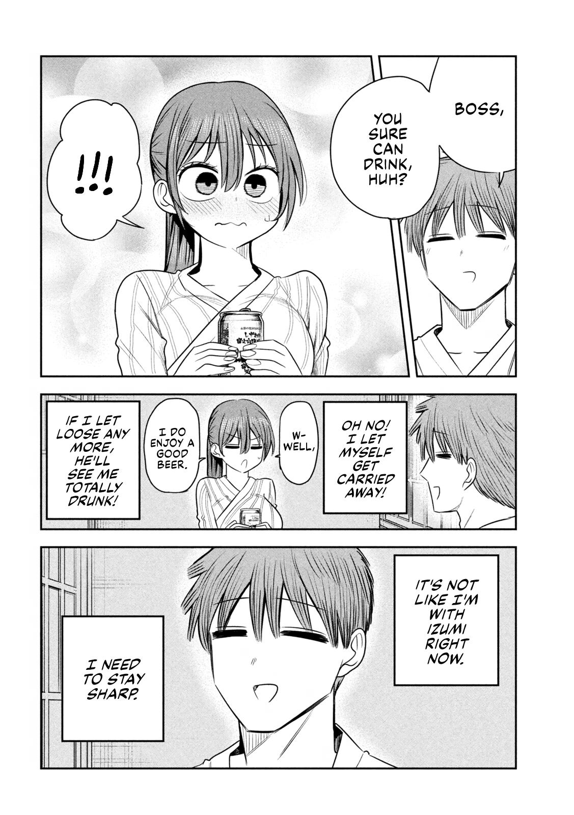 Shachou to Sake to Hoshi Chapter 32 - Page 9