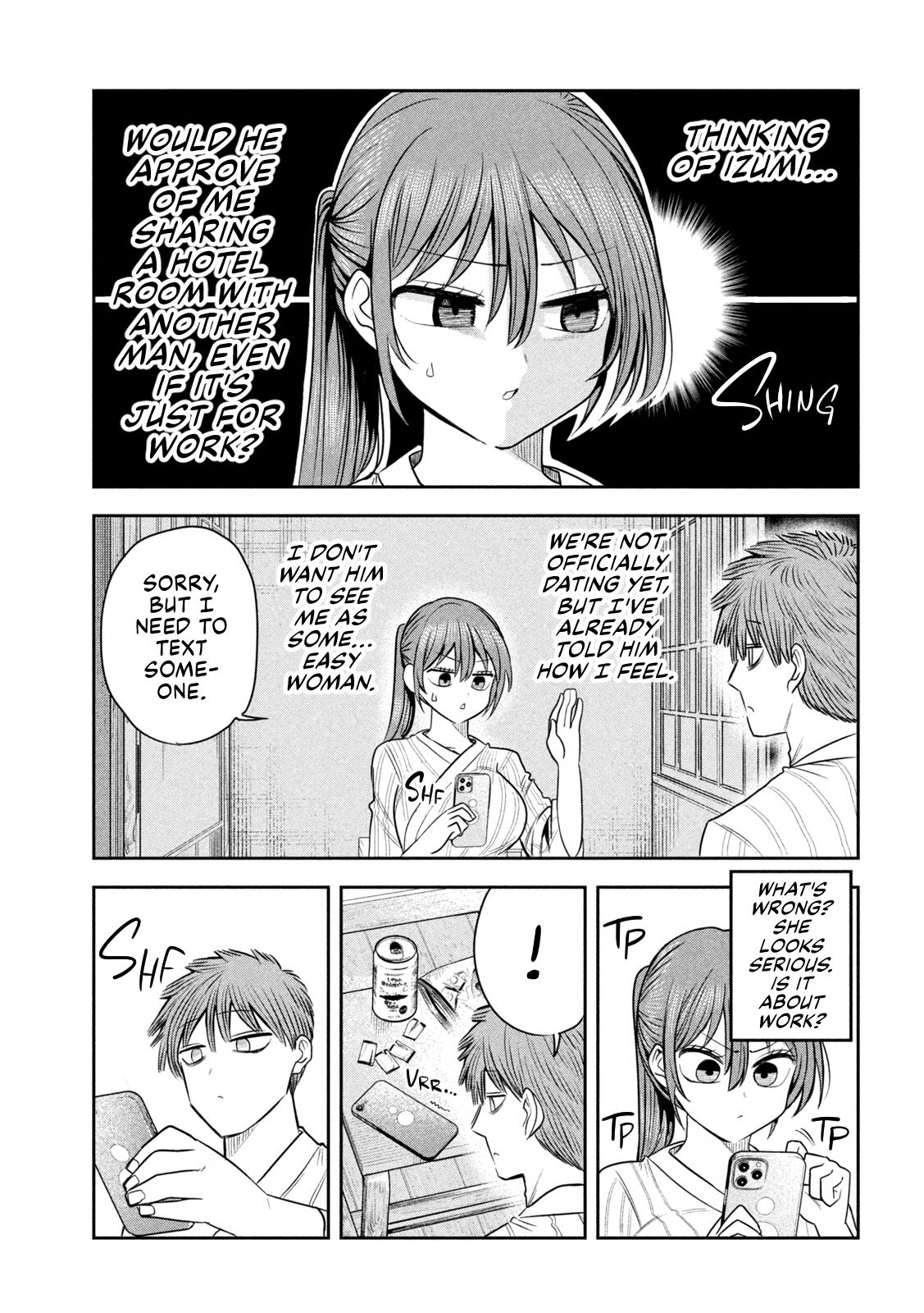 Shachou to Sake to Hoshi Chapter 32 - Page 10