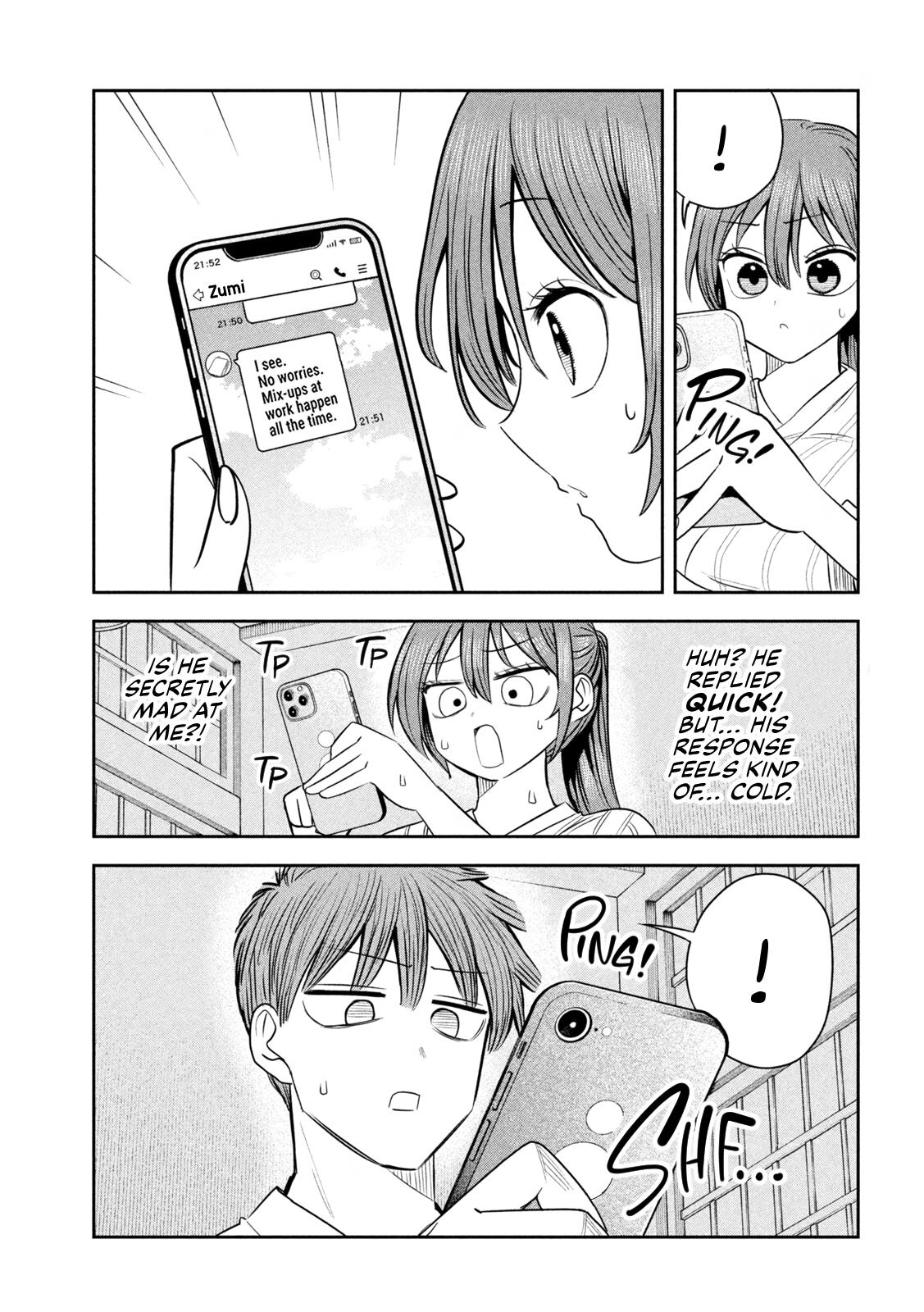 Shachou to Sake to Hoshi Chapter 32 - Page 12