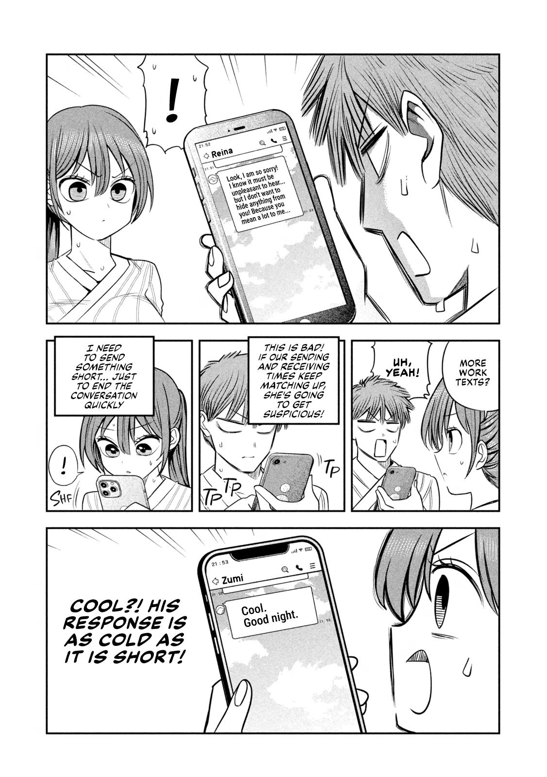 Shachou to Sake to Hoshi Chapter 32 - Page 13