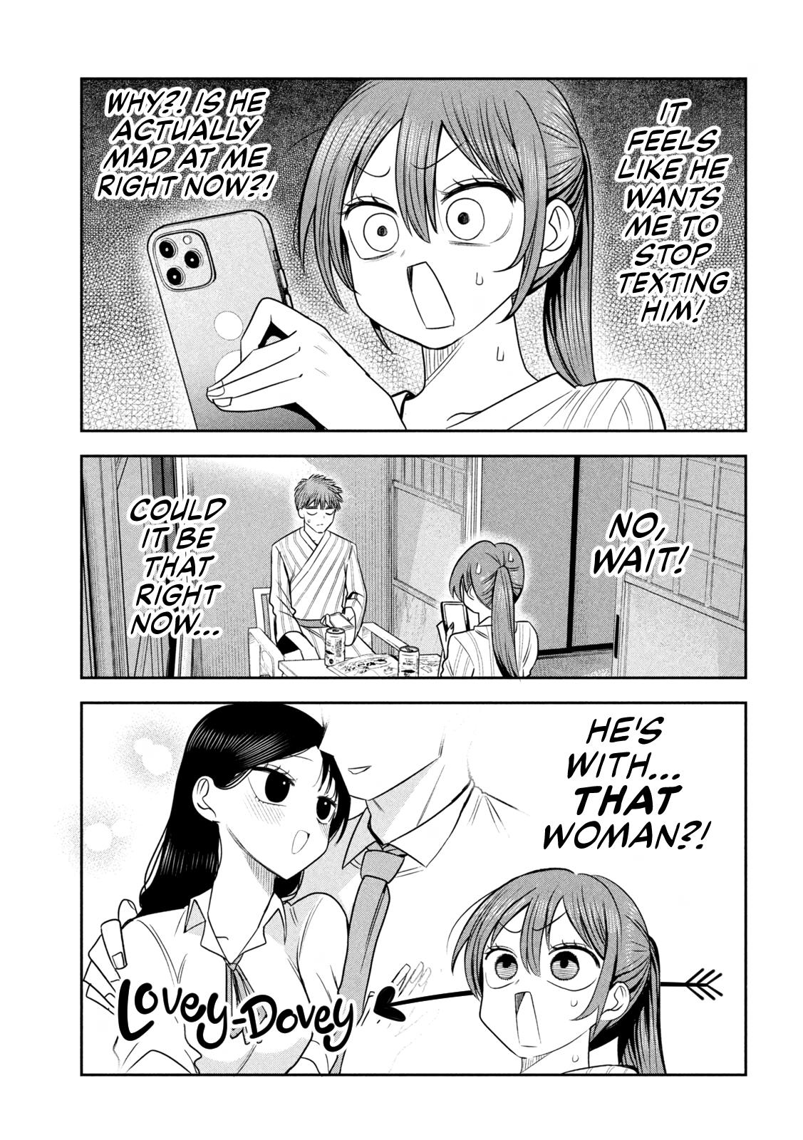 Shachou to Sake to Hoshi Chapter 32 - Page 14