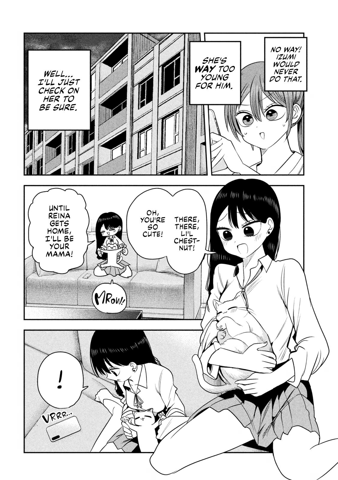 Shachou to Sake to Hoshi Chapter 32 - Page 15