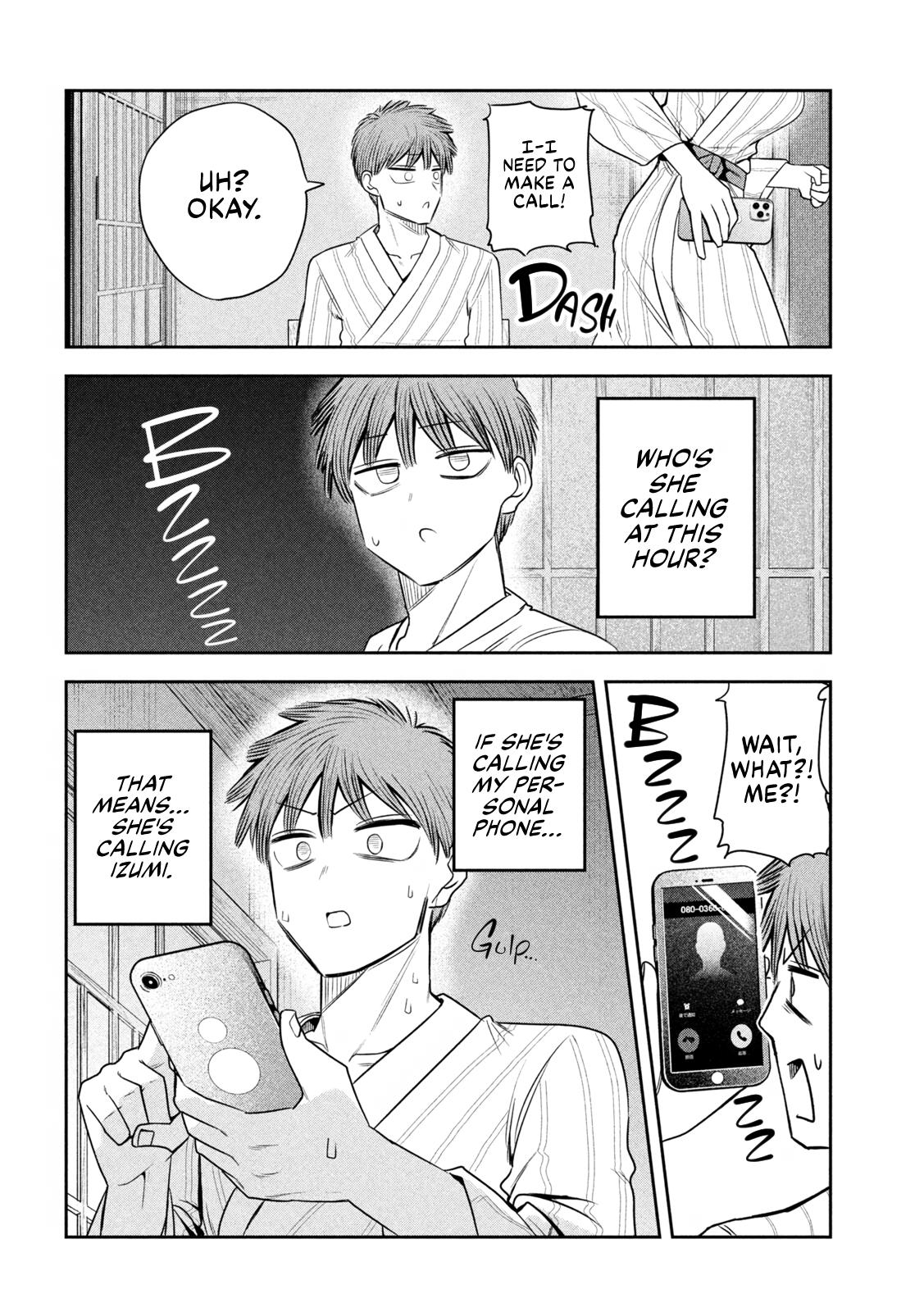 Shachou to Sake to Hoshi Chapter 32 - Page 17