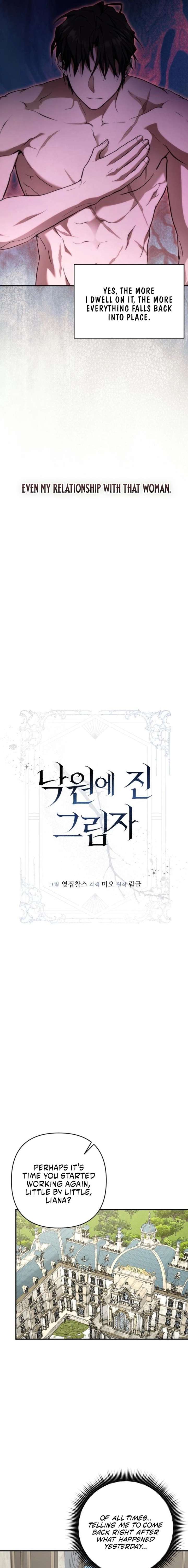 Shadow in Paradise Chapter 23 - Page 11