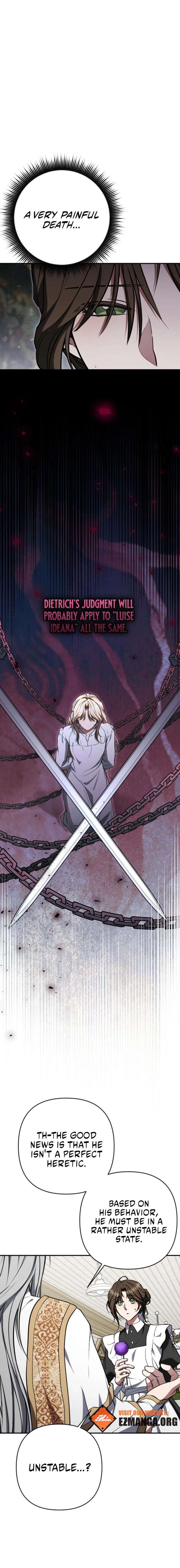 Shadow in Paradise Chapter 23 - Page 19